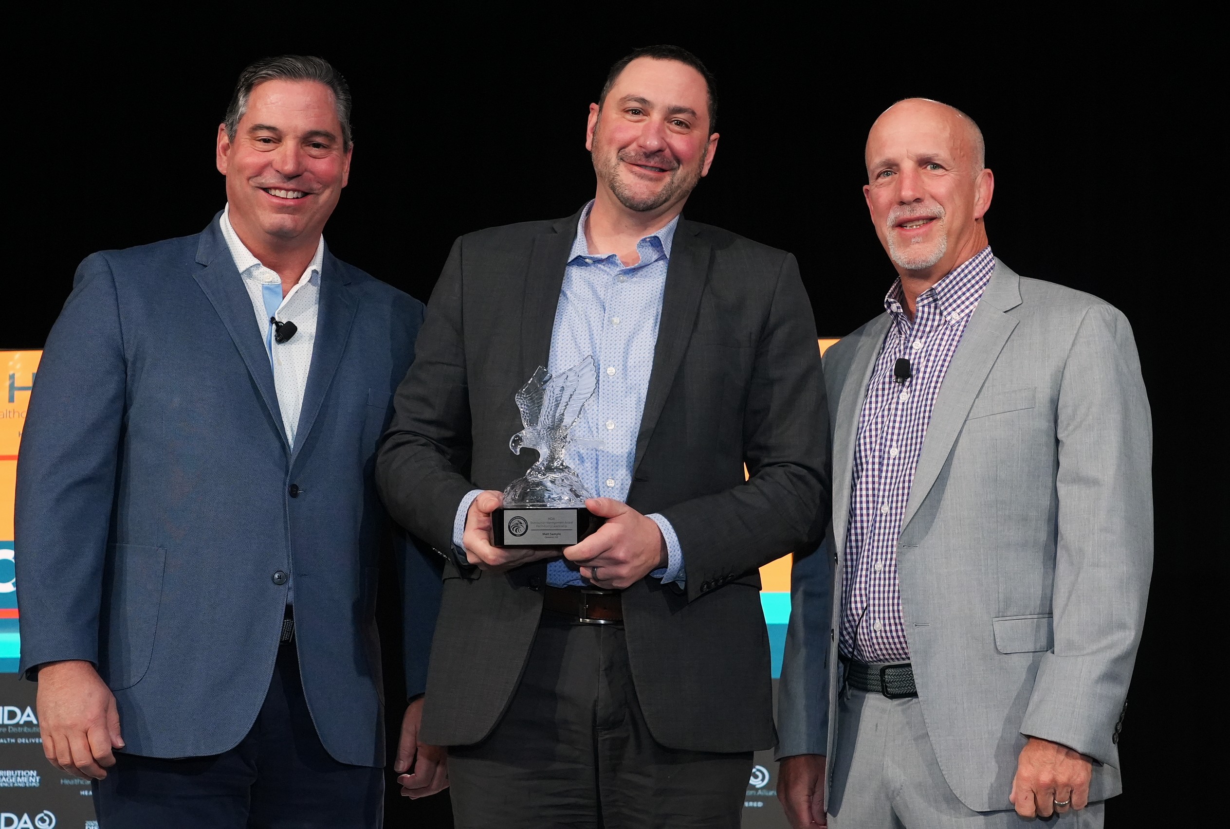 Matt Sample wins DMA for Industry Leadership