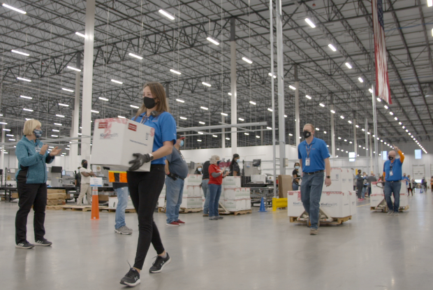 Distribution Center Staff