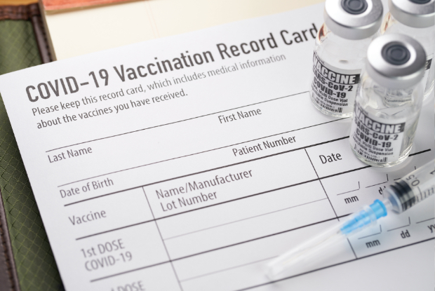 COVID-19 Vaccine Record Card