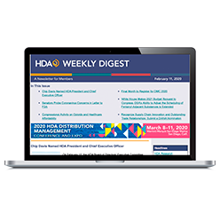 HDA Weekly Digest