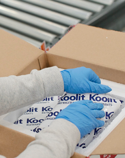 Cold chain logistics