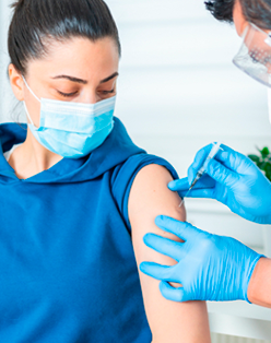 Administering vaccines