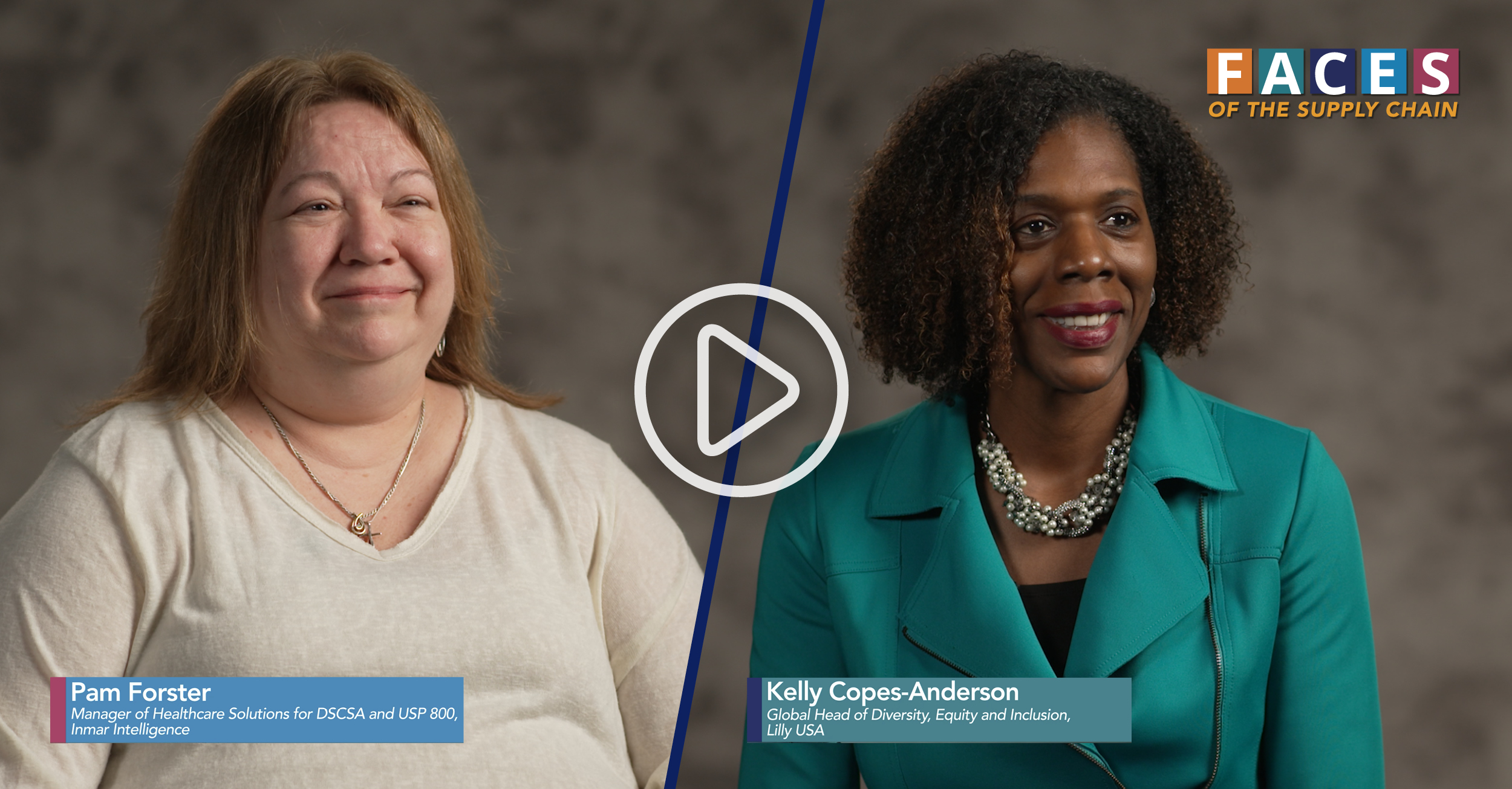 Pam Forster, Inmar Intelligence and Kelly Copes-Anderson, Lilly