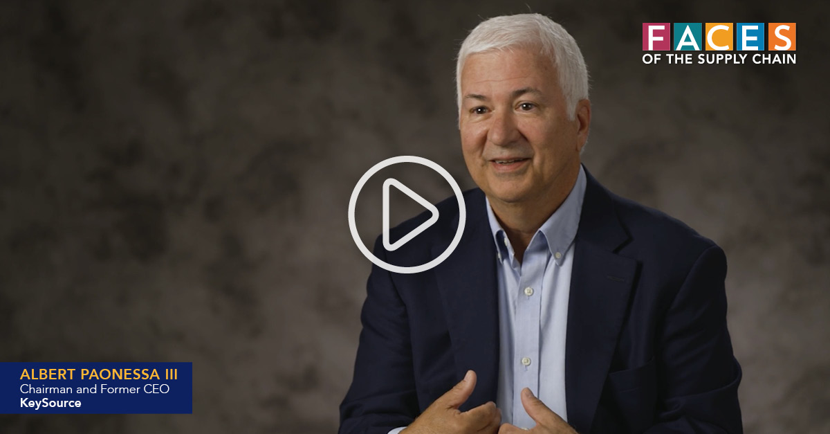 2026 Nexus Award Honoree, Albert "Al" Paonessa, III, Chairman and former CEO of KeySource
