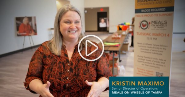 Meals On Wheels of Tampa Senior Director Kristin Maximo