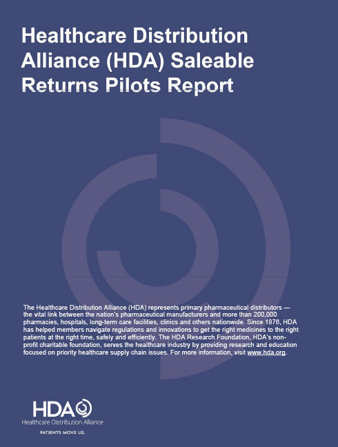 HDA Saleable Returns Pilot