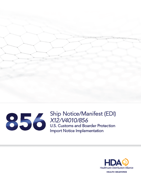 EDI 856 ASN Ship Notice/Manifest