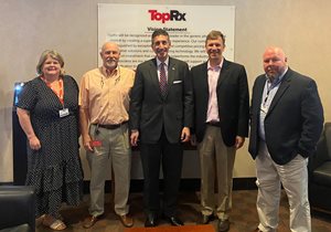 Rep. Kustoff meeting with TopRx team members