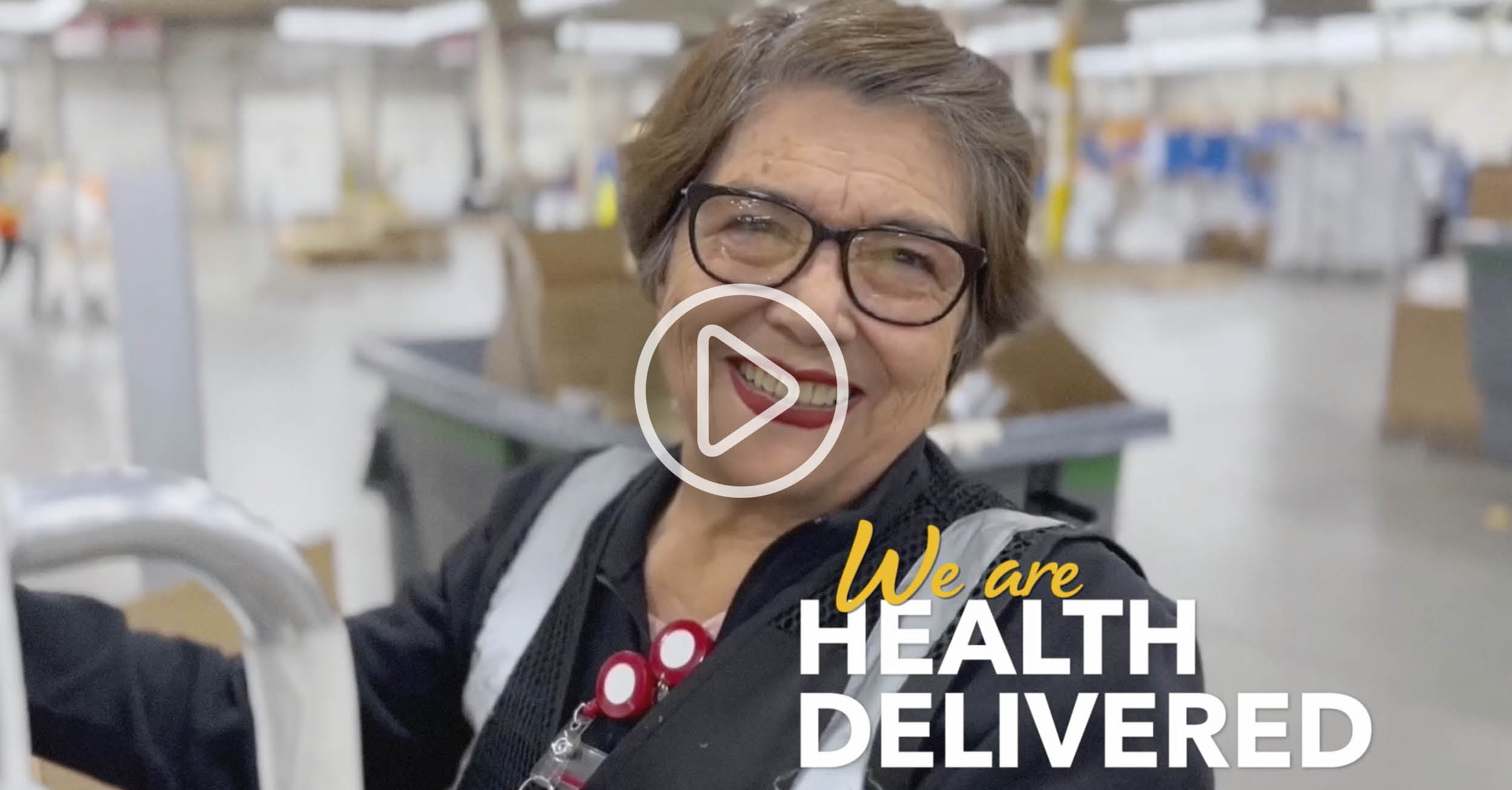 We Are Health Delivered video