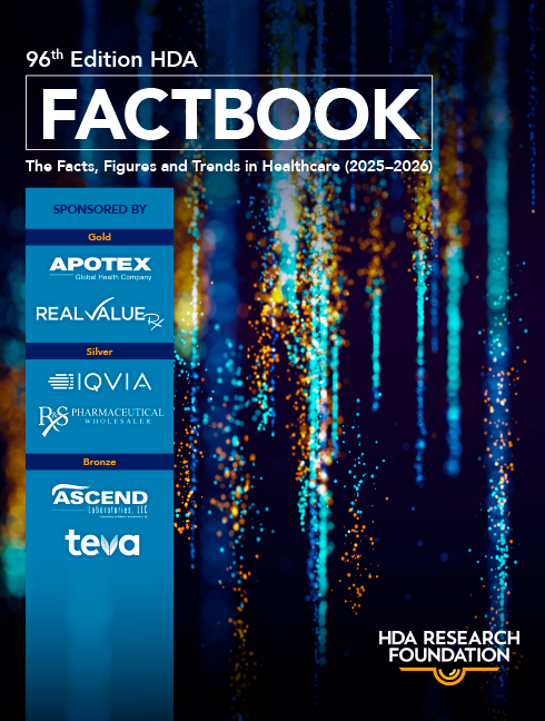 96th Edition HDA Factbook: The Facts, Figures and Trends in Healthcare