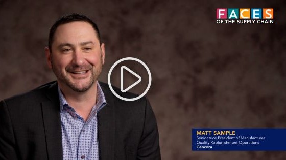 Cencora SVP of Manufacturer, Quality, and Replenishment Operations