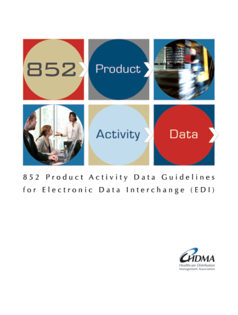 EDI Guidelines For 852 Product Activity Data (Electronic Download)