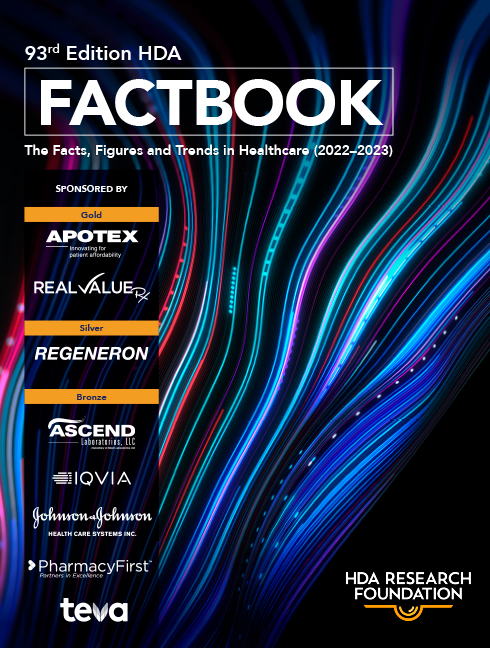 93rd Edition HDA Factbook: The Facts, Figures and Trends in Healthcare