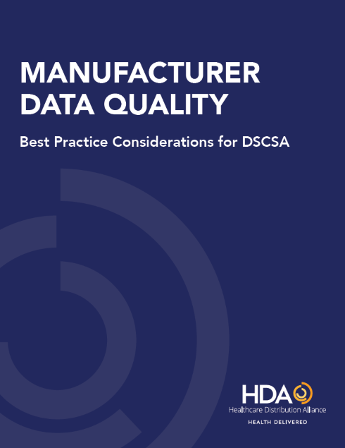 Manufacturer Data Quality: Best Practice Considerations for DSCSA