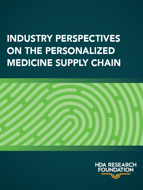 Industry Perspectives on the Personalized Medicine Supply Chain