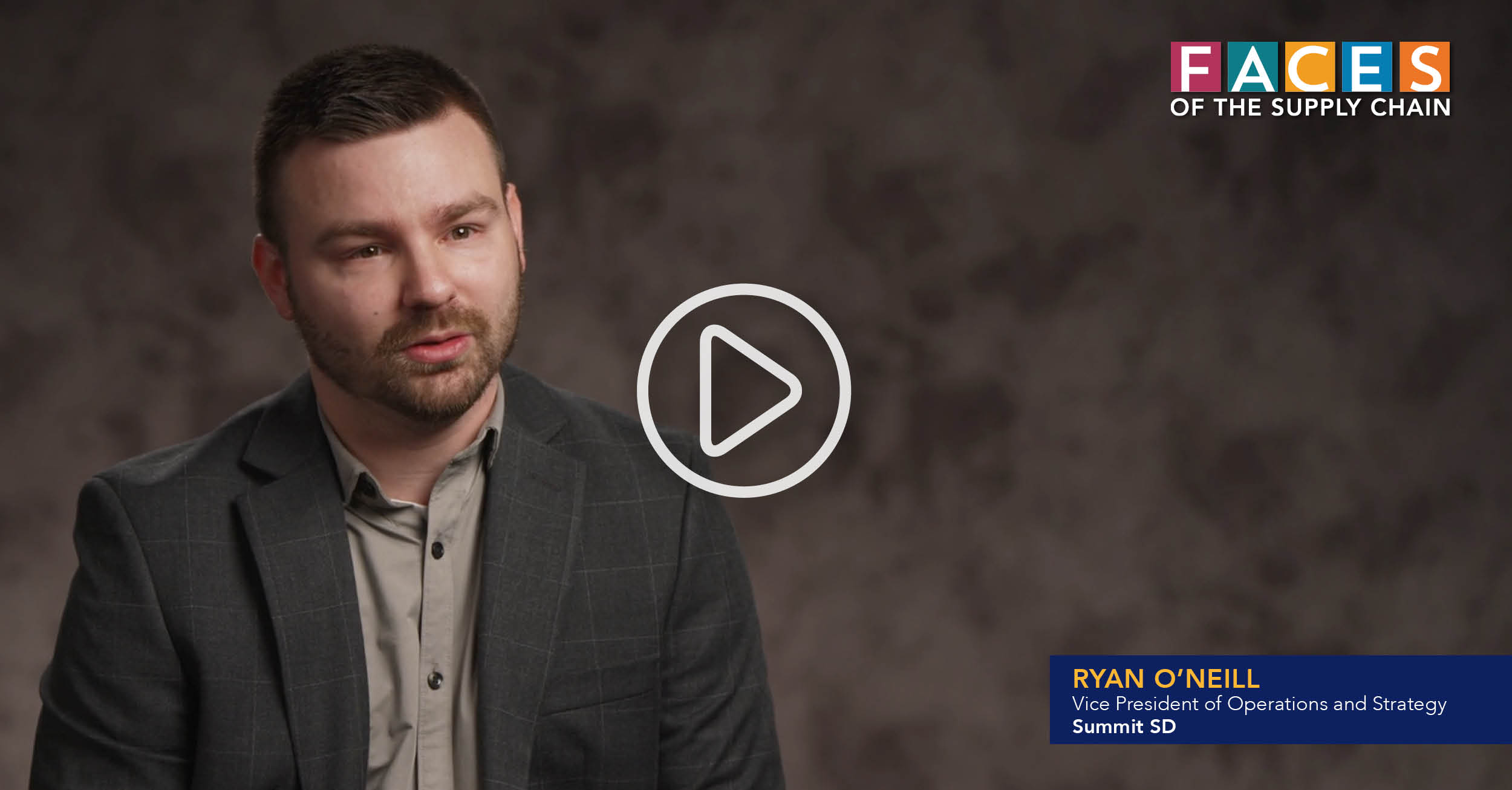 Ryan O’Neill, Vice President of Operations & Strategy, Summit SD.