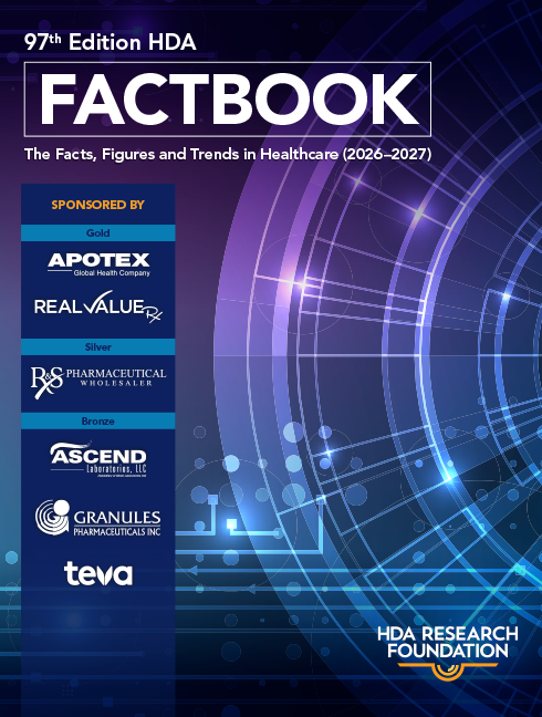 97th Edition HDA Factbook: The Facts, Figures and Trends in Healthcare