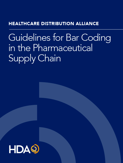 HDA Guidelines for Bar Coding in the Pharmaceutical Supply Chain