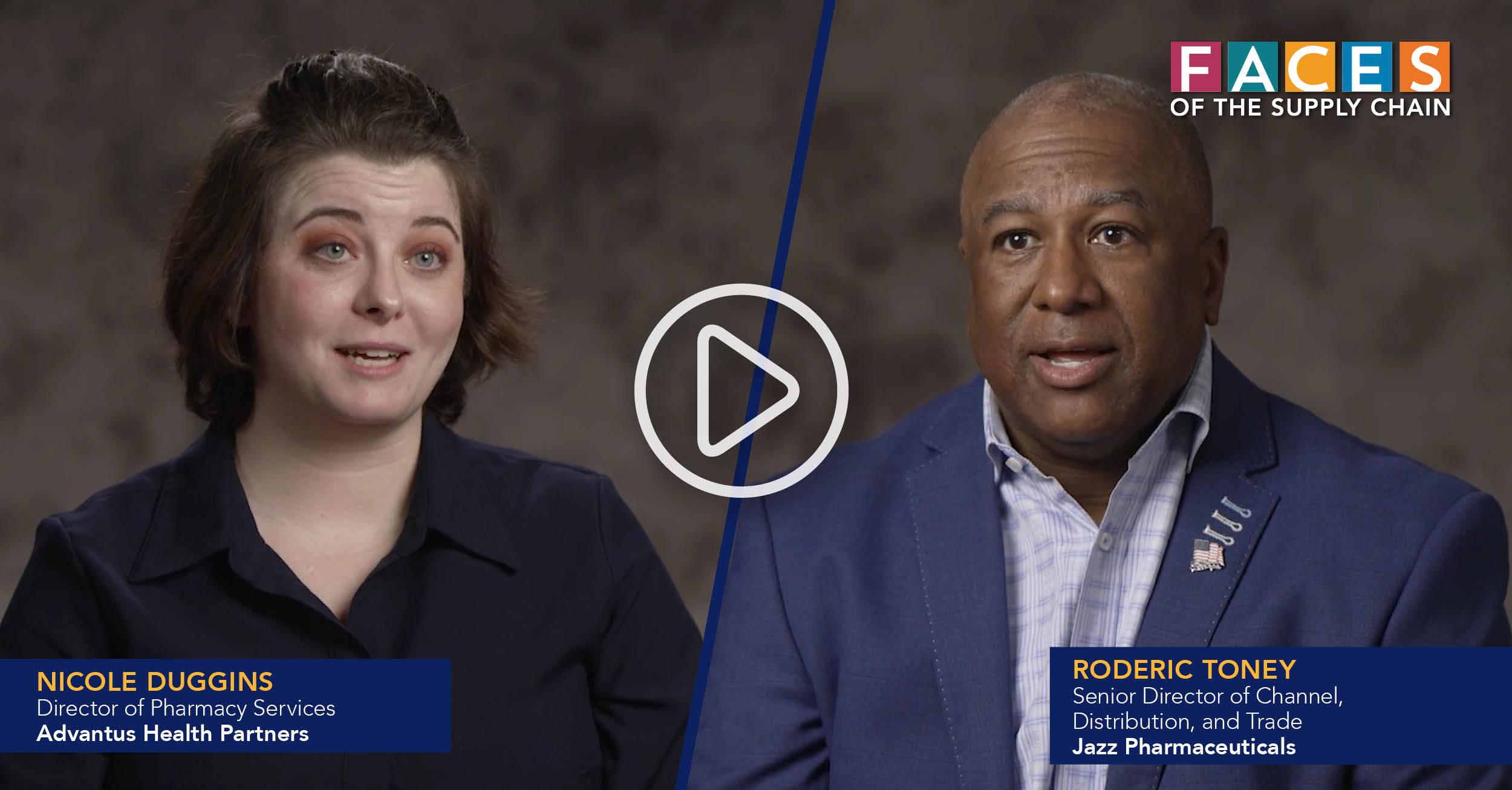 Hear from Nicole Duggins, Director of Pharmacy Services, Advantus Health Partners; and Roderic Toney, Senior Director of Channel, Distribution & Trade, Jazz Pharmaceuticals.