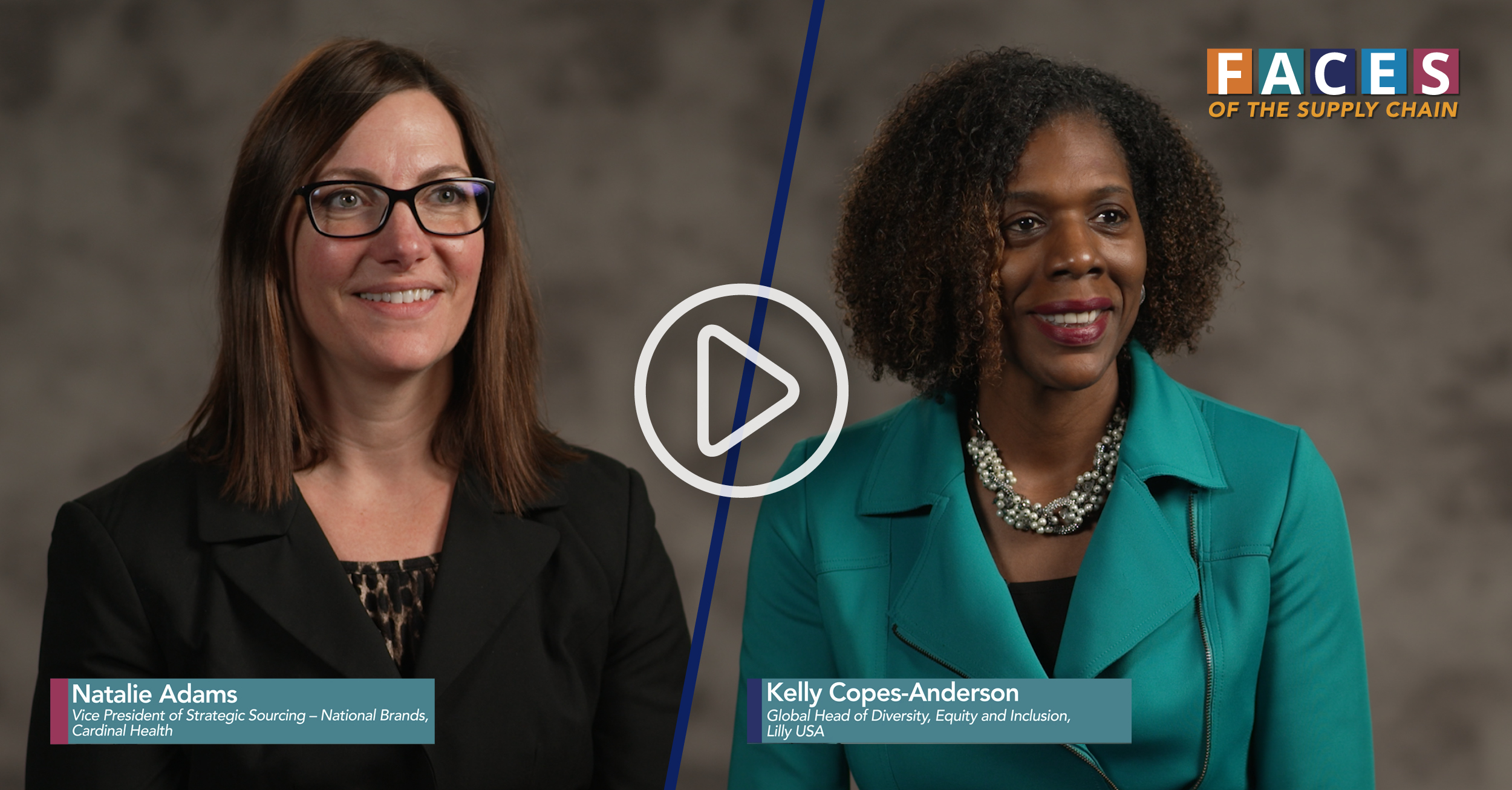 Natalie Adams, Cardinal Health and Kelly Copes-Anderson, Lilly