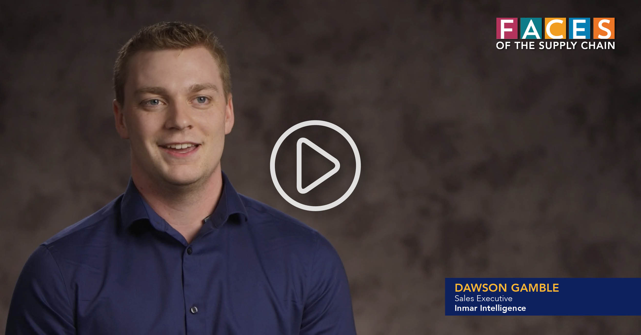 Dawson Gamble, Sales Executive, Inmar Intelligence.