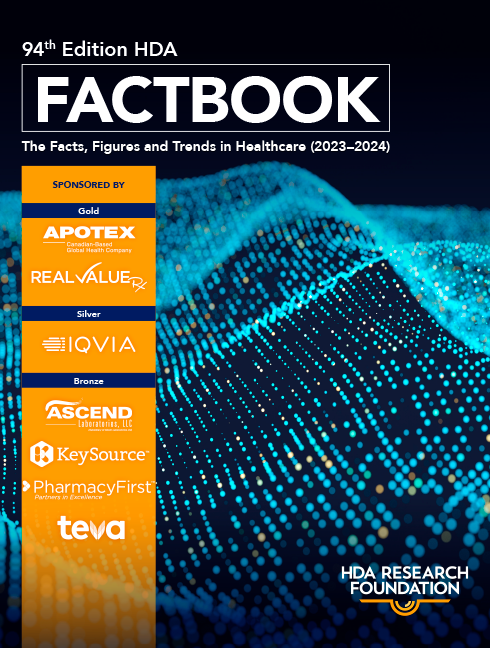 94th Edition HDA Factbook: The Facts, Figures and Trends in Healthcare
