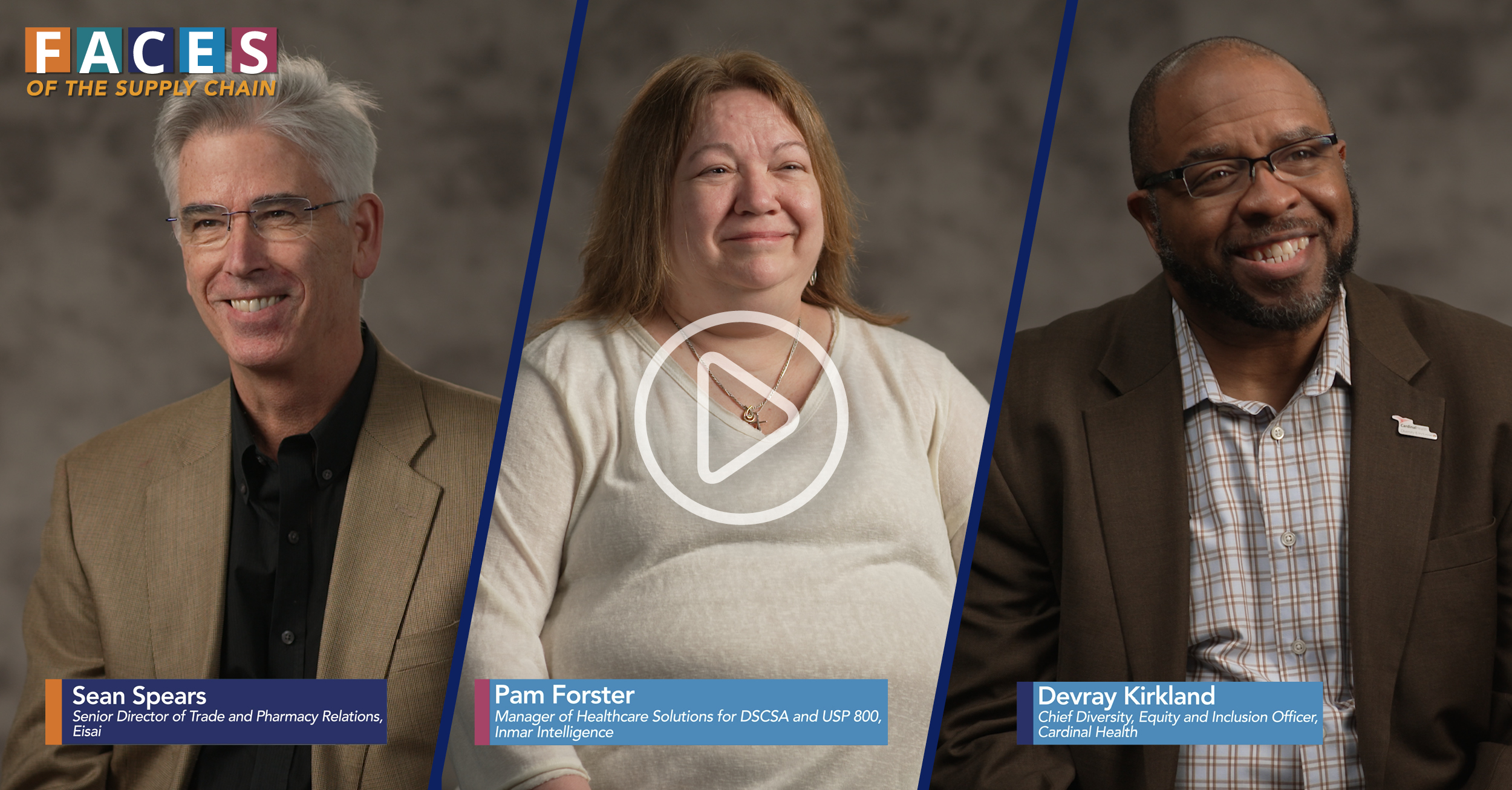 Sean Spears, Pam Forster, Devray Kirkland
