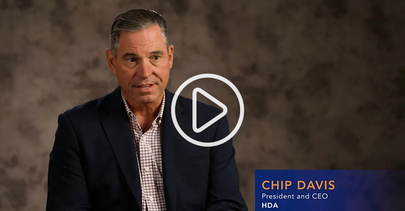 HDA President and CEO Chip Davis